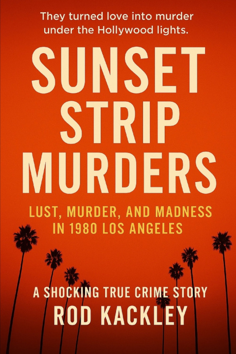 Kniha Sunset Strip Murders Rod Kackley