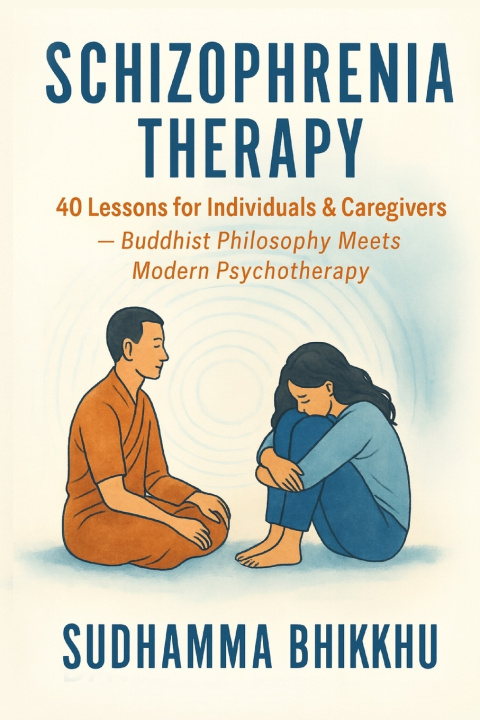 Kniha Schizophrenia Therapy Sudhamma Bhikkhu