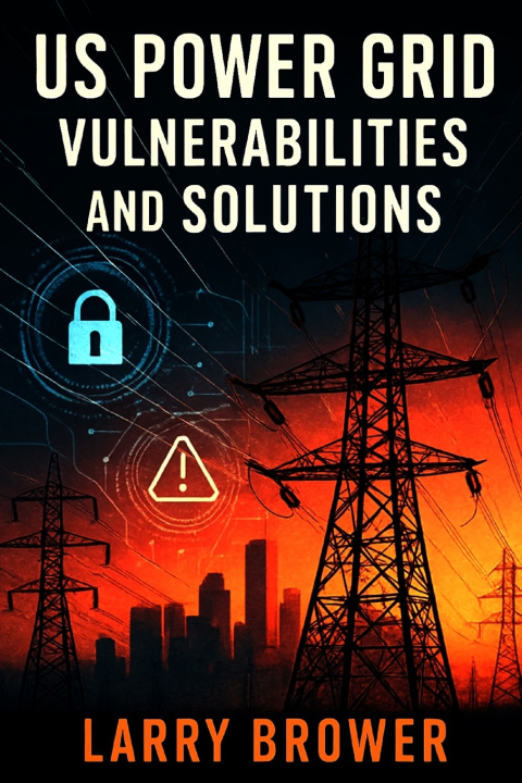 Kniha US Power Grid Vulnerabilities and Solutions Larry Brower