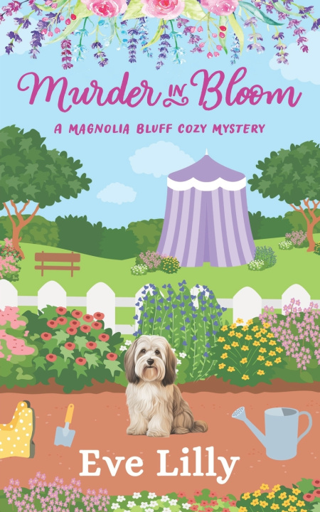Kniha Murder in Bloom Eve Lilly