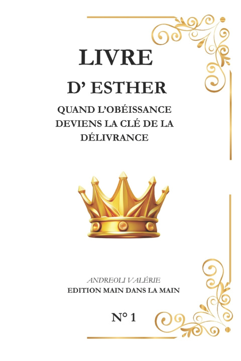 Kniha Esther Valérie Andreoli