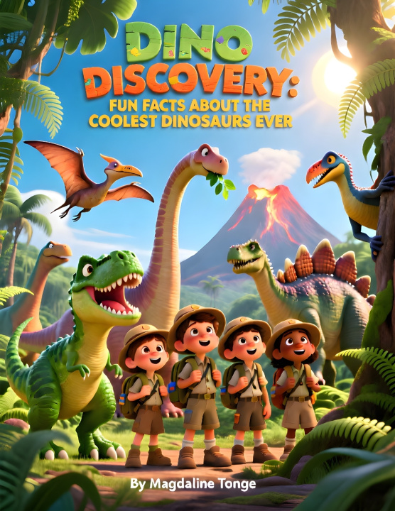 Kniha DINO DISCOVERY MAGDALINE TONGE