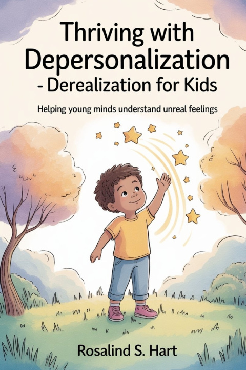 Kniha Thriving with Depersonalization-Derealization for Kids Rosalind S. Hart
