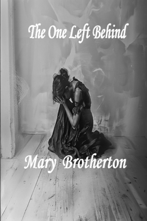 Kniha The One Left Behind Mary Brotherton