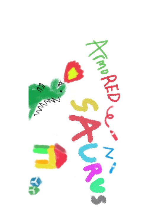 Kniha ArmoRED SAURUS JOSEPH LEE