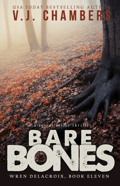 Kniha Bare Bones V. J. Chambers