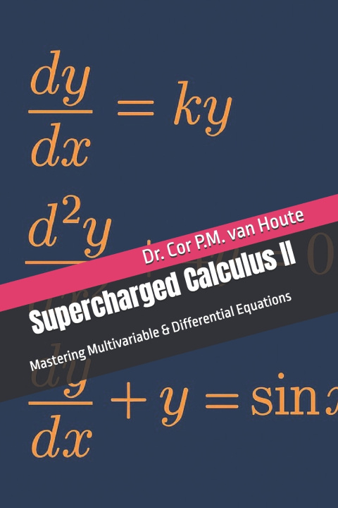 Kniha Supercharged Calculus II Cor P.M. van Houte