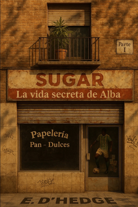 Kniha Sugar E. D'Hedge