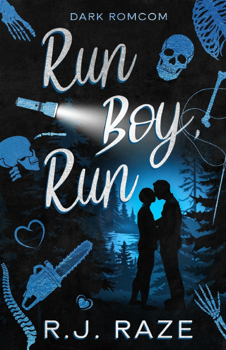 Kniha Run Boy, Run R.J. Raze