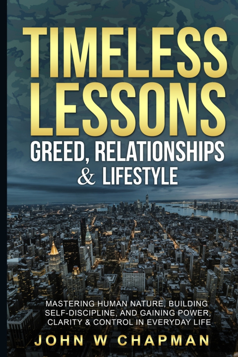 Kniha Timeless Lessons John W Chapman 3rd