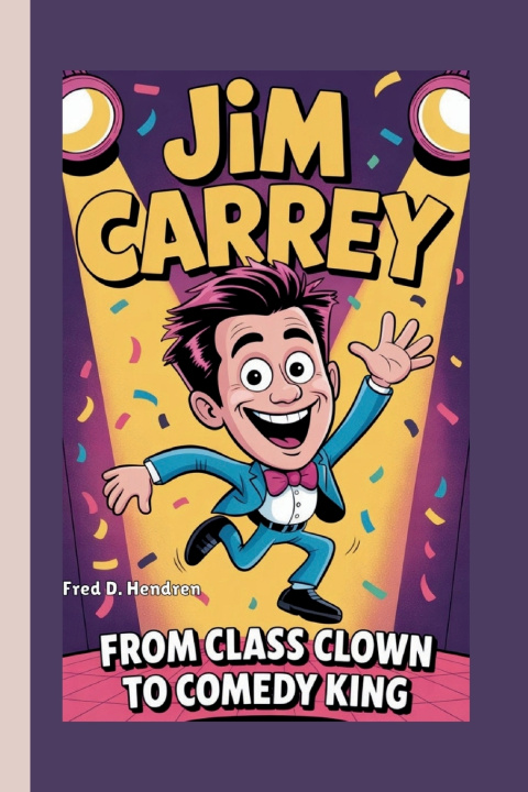 Buch JIM CARREY Fred D. Hendren