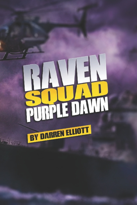 Kniha RAVEN SQUAD Darren Elliott