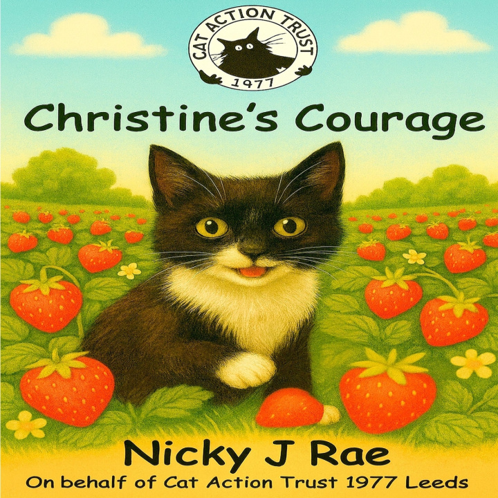 Kniha Christine's Courage Nicky J Rae