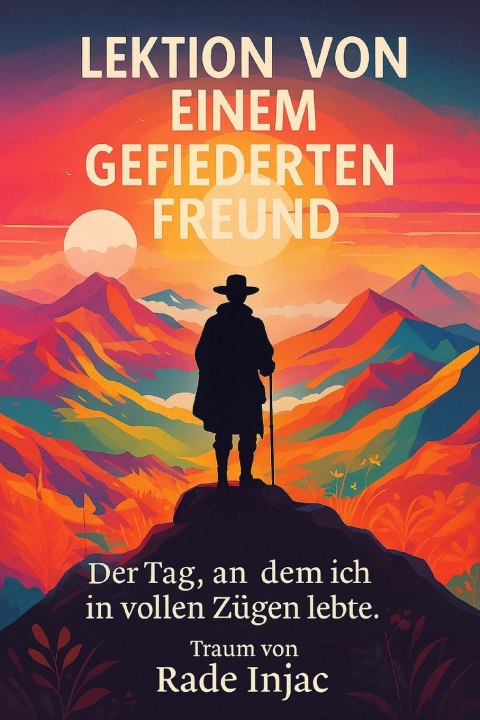 Kniha Lektionen von einem gefiederten Freund Rade Injac