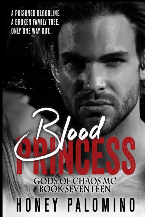 Kniha BLOOD PRINCESS Honey Palomino