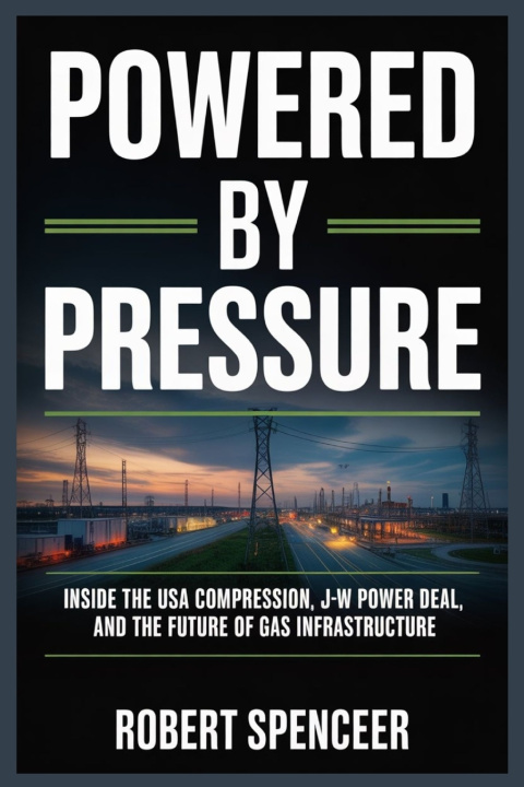 Kniha POWERED BY PRESSURE Robert Spencer