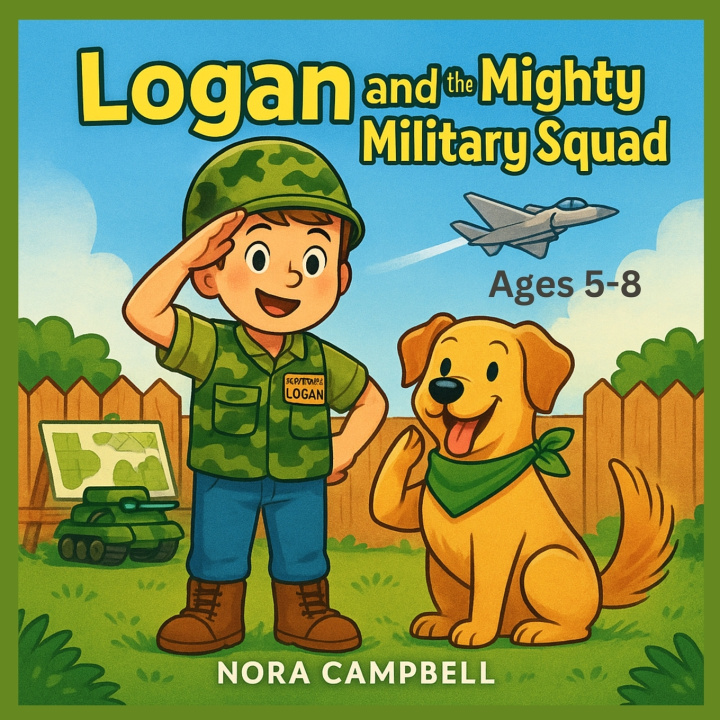 Kniha Logan and the Mighty Military Squad Nora Campbell