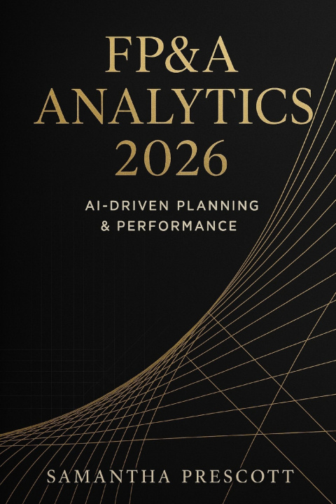 Knjiga FP&A Analytics 2026 Samantha R. Prescott