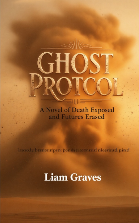 Kniha Ghost Protocol Liam Graves