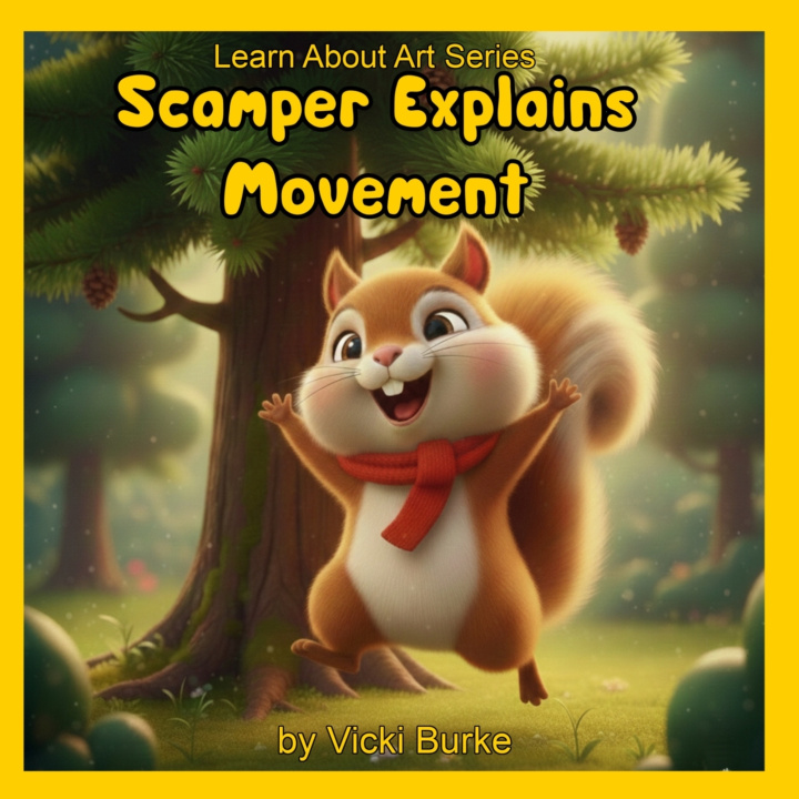 Kniha Scamper Explains Movement Vicki Burke