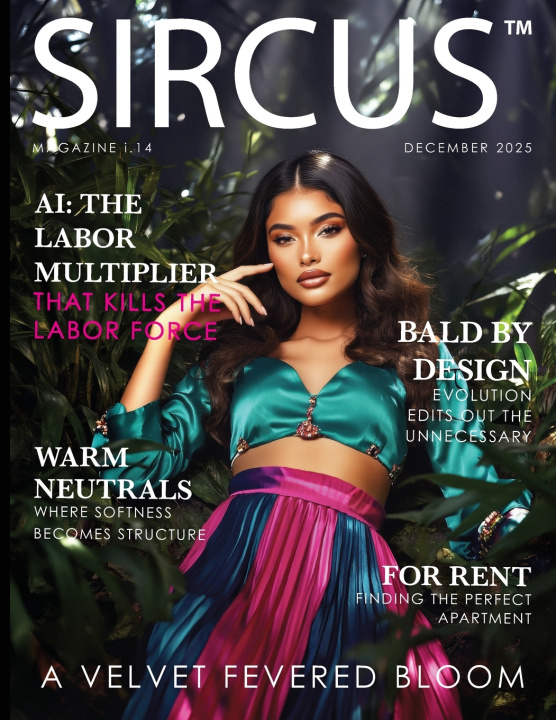 Kniha SIRCUS™ Magazine Wil Randolph