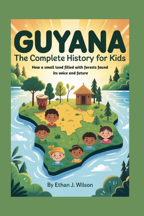Knjiga Guyana Ethan J. Wilson