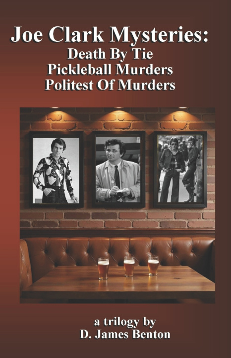 Książka Joe Clark Mysteries D. James Benton