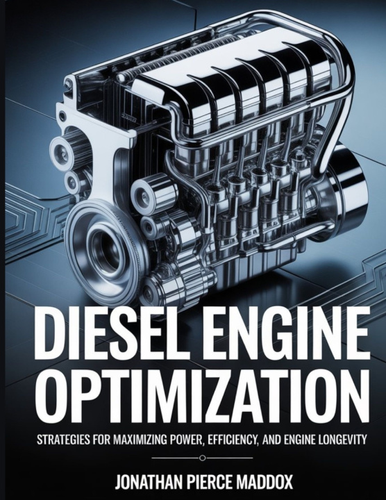 Kniha Diesel Engine Optimization Jonathan Pierce Maddox