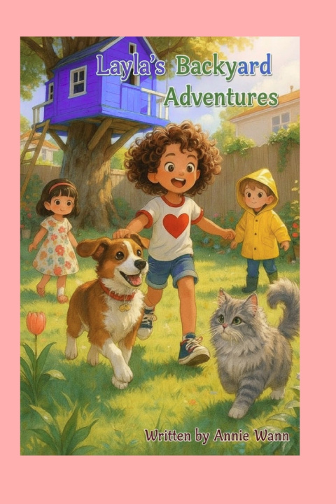Knjiga Layla's Backyard Adventure Annie Wann