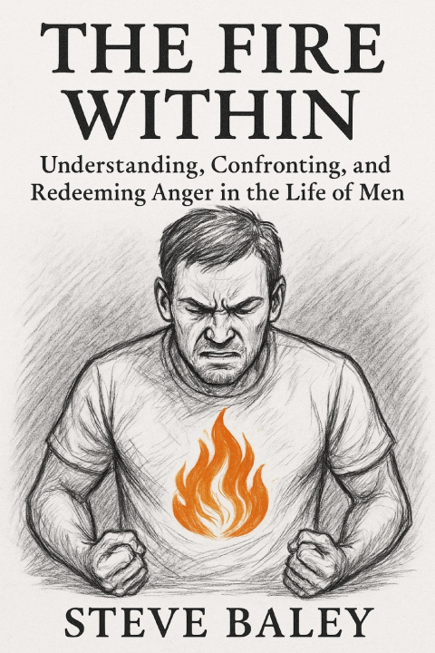 Kniha THE FIRE WITHIN Steve Baley