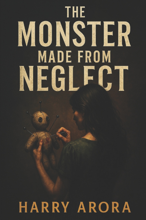 Kniha THE MONSTER MADE FROM NEGLECT HARRY ARORA