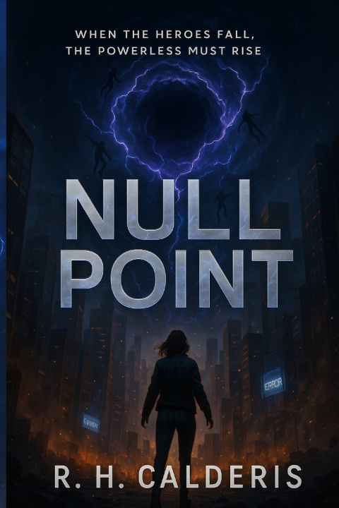 Kniha Null Point R.H. Calderis