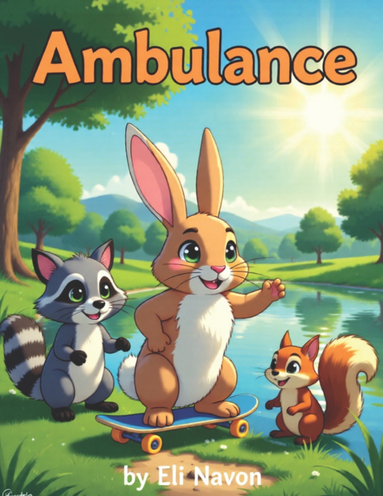 Kniha Ambulance Eli Navon