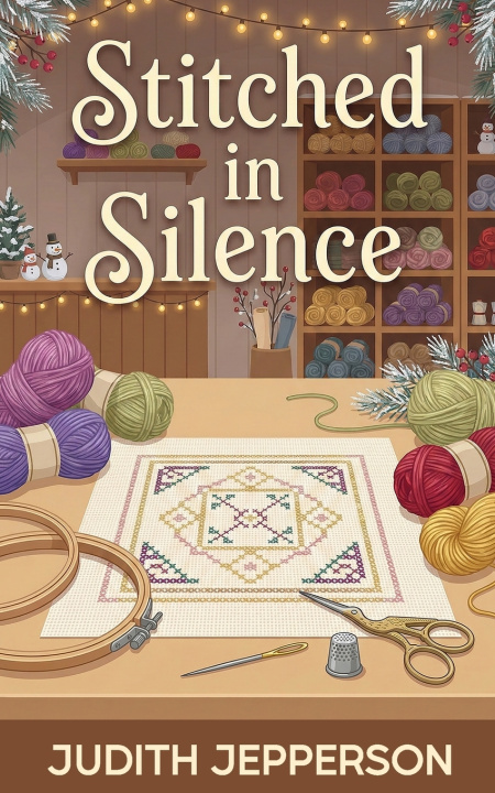 Kniha Stitched in Silence Judith Jepperson