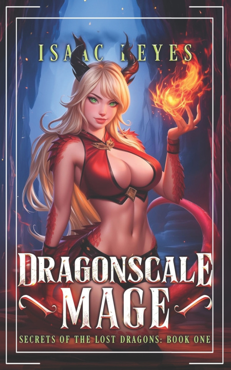 Kniha Dragonscale Mage Isaac Keyes