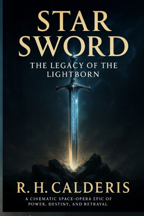 Kniha Star Sword R.H. Calderis