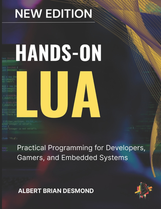 Kniha HANDS-ON LUA ALBERT BRIAN DESMOND