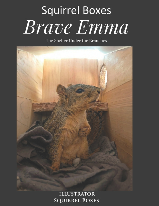 Kniha Brave Emma Erica Vetra