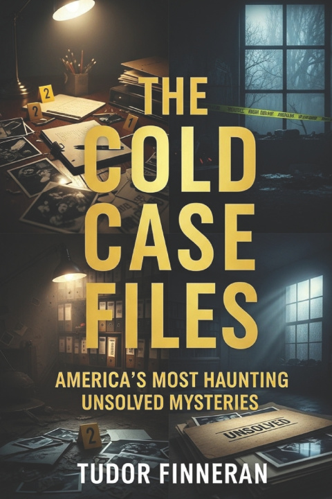 Kniha THE COLD CASE FILES Tudor Finneran