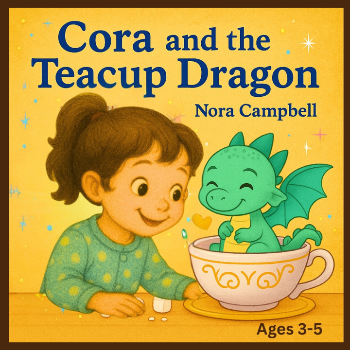 Kniha Cora and the Teacup Dragon Nora Campbell