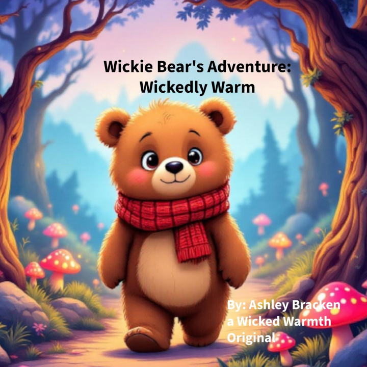 Knjiga Wickie Bear's Adventure Ashley Bracken