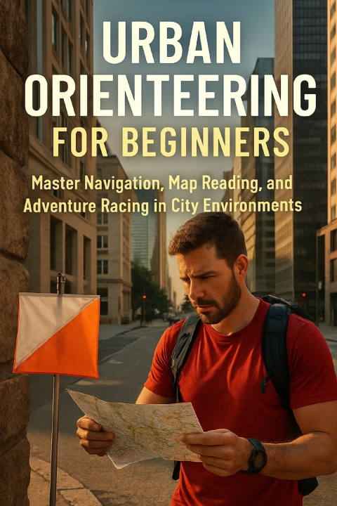 Kniha Urban Orienteering for Beginners Alexander Rhea