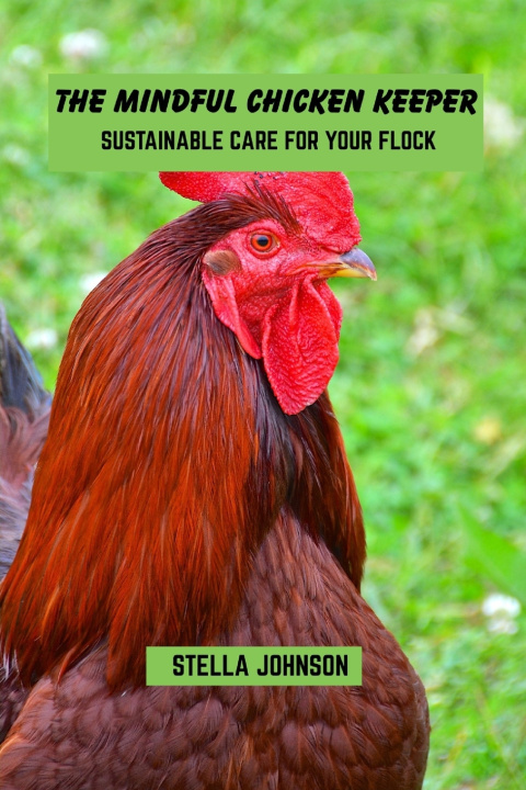 Kniha The mindful chicken keeper Stella Johnson