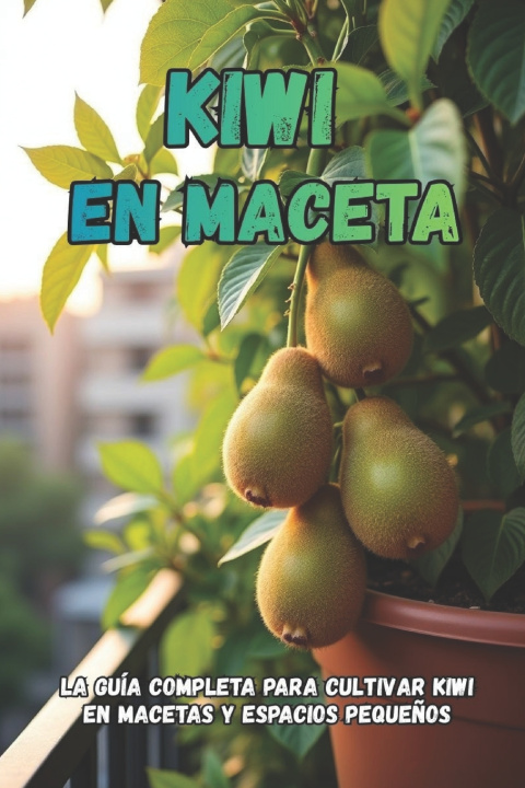 Kniha Kiwi en maceta Svitana