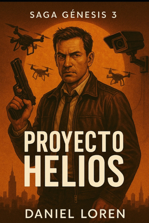 Kniha Proyecto Helios Daniel Loren