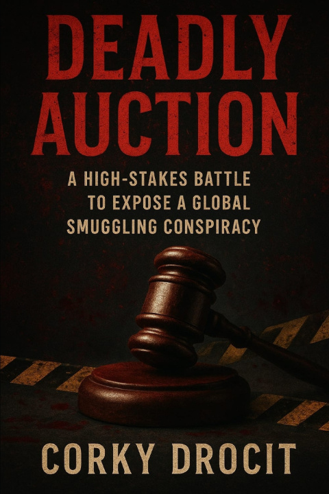 Kniha Deadly Auction Corky Drocit