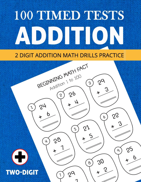 Kniha 2 Digit Addition Math Practice Utor Etau