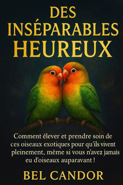 Kniha DES INSÉPARABLES HEUREUX BEL CANDOR