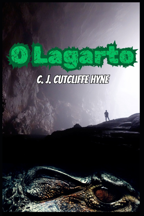 Boek O Lagarto C. J. Cutcliffe Hyne