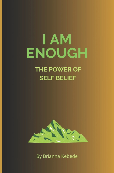Kniha I am Enough Brianna Kebede